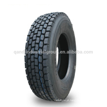 Distribuidor de pneus pesados ​​de promoção de venda importado pneu de caminhão 11R22.5 por atacado